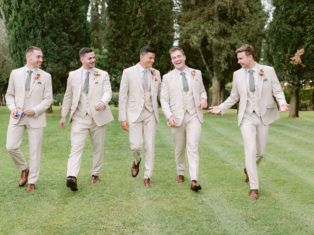 Il matrimonio di Christopher e Alena a Montespertoli, Firenze 23