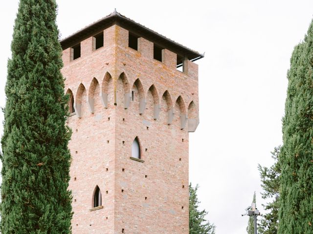 Il matrimonio di Christopher e Alena a Montespertoli, Firenze 24