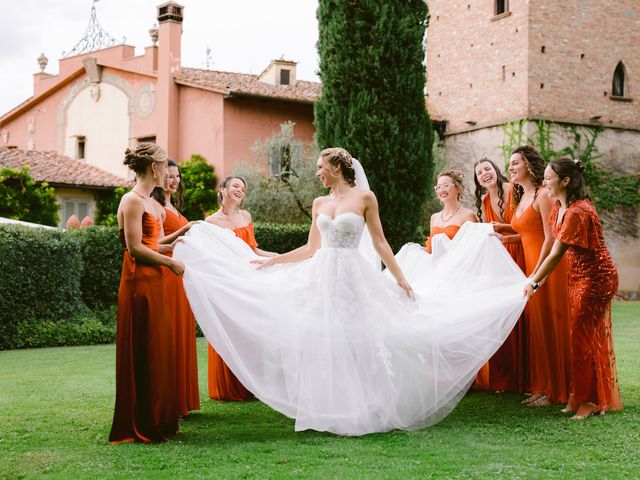 Il matrimonio di Christopher e Alena a Montespertoli, Firenze 25