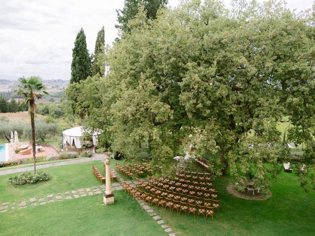 Il matrimonio di Christopher e Alena a Montespertoli, Firenze 26