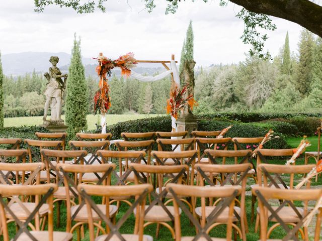 Il matrimonio di Christopher e Alena a Montespertoli, Firenze 28