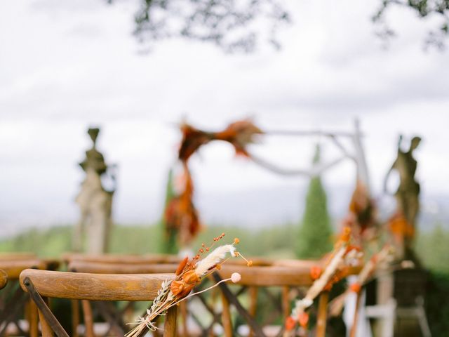 Il matrimonio di Christopher e Alena a Montespertoli, Firenze 29