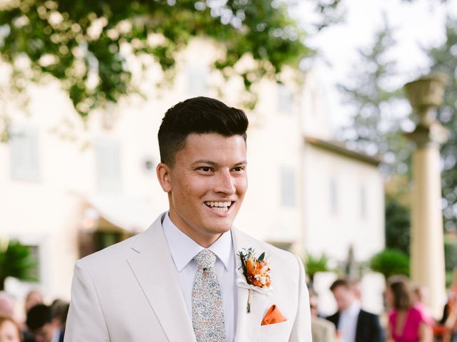 Il matrimonio di Christopher e Alena a Montespertoli, Firenze 30