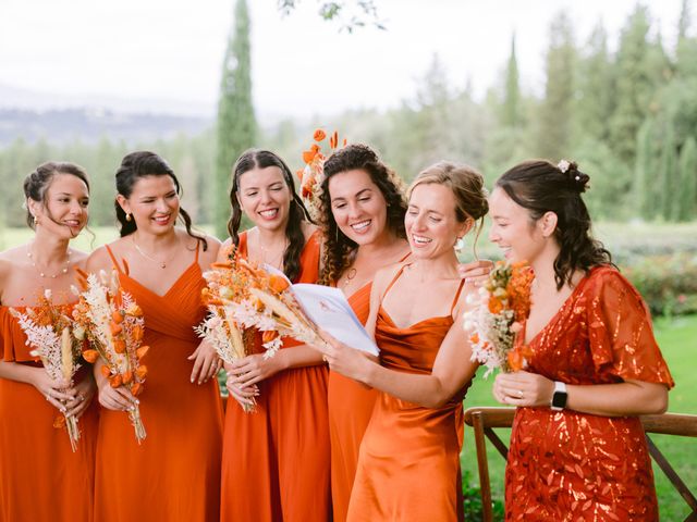 Il matrimonio di Christopher e Alena a Montespertoli, Firenze 46