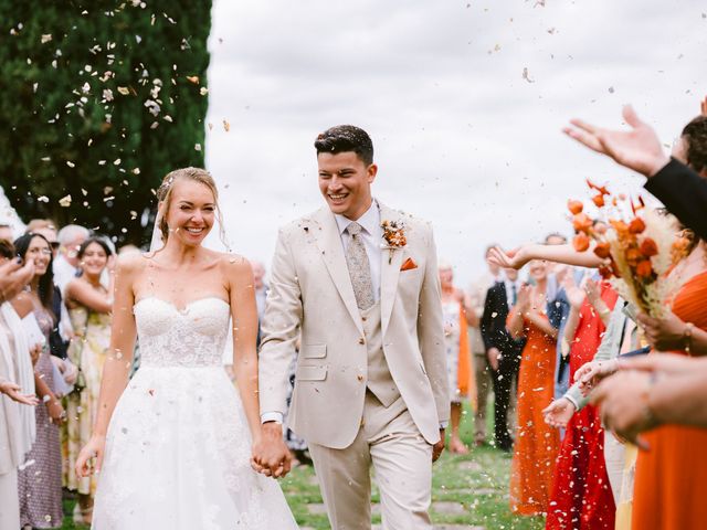 Il matrimonio di Christopher e Alena a Montespertoli, Firenze 49