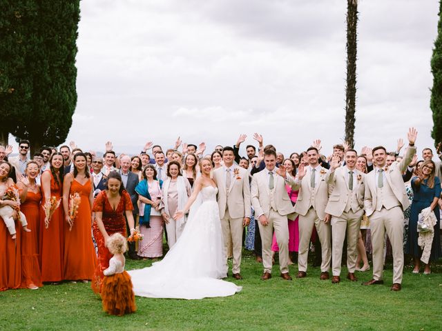 Il matrimonio di Christopher e Alena a Montespertoli, Firenze 50