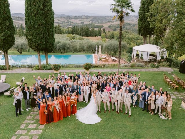 Il matrimonio di Christopher e Alena a Montespertoli, Firenze 51