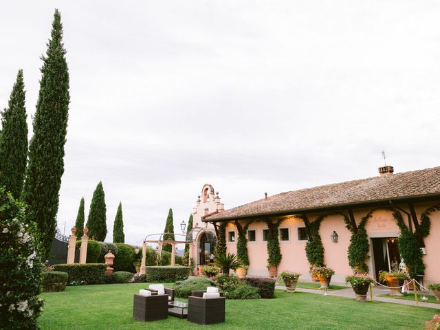 Il matrimonio di Christopher e Alena a Montespertoli, Firenze 52
