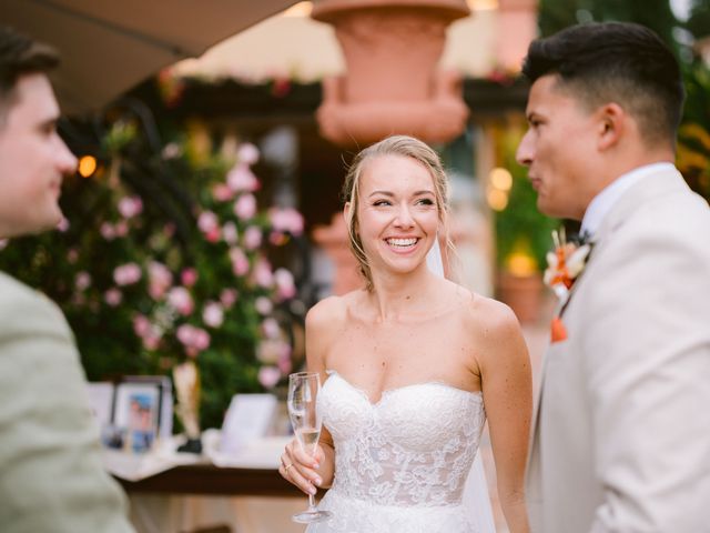 Il matrimonio di Christopher e Alena a Montespertoli, Firenze 55