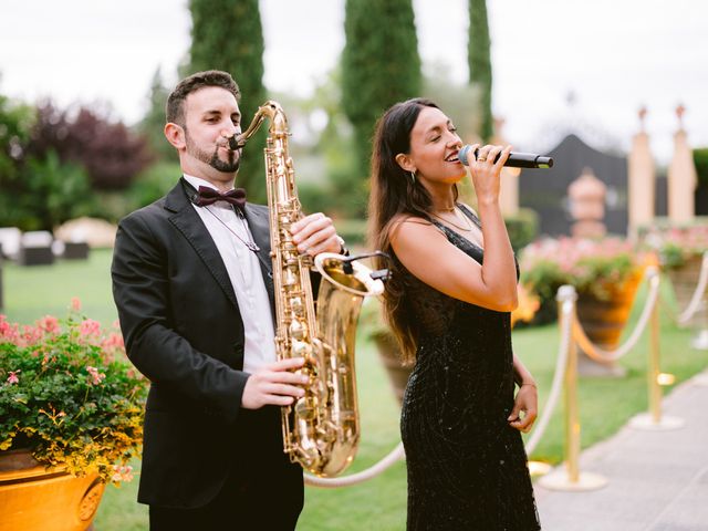 Il matrimonio di Christopher e Alena a Montespertoli, Firenze 56