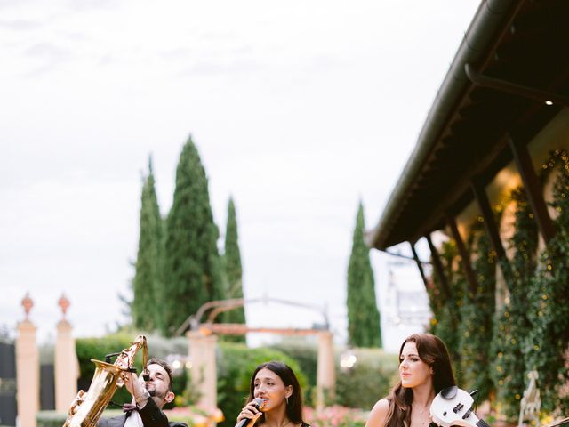 Il matrimonio di Christopher e Alena a Montespertoli, Firenze 57