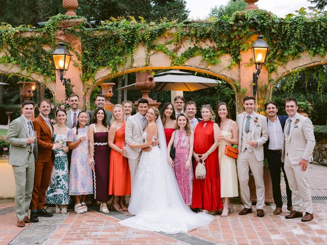 Il matrimonio di Christopher e Alena a Montespertoli, Firenze 58