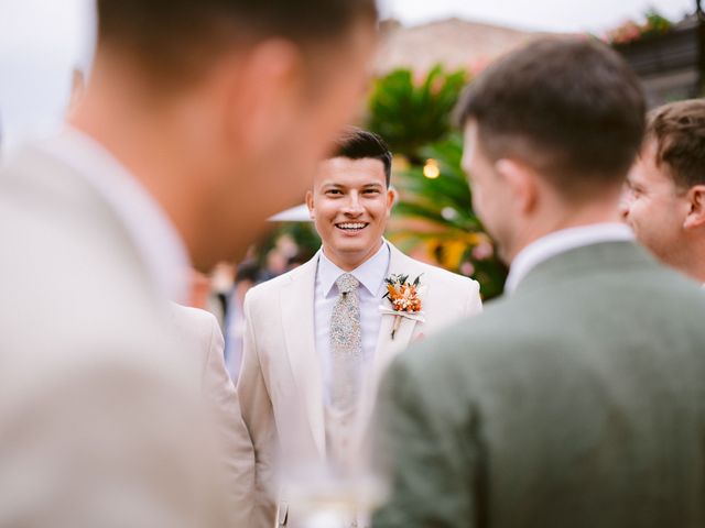 Il matrimonio di Christopher e Alena a Montespertoli, Firenze 59