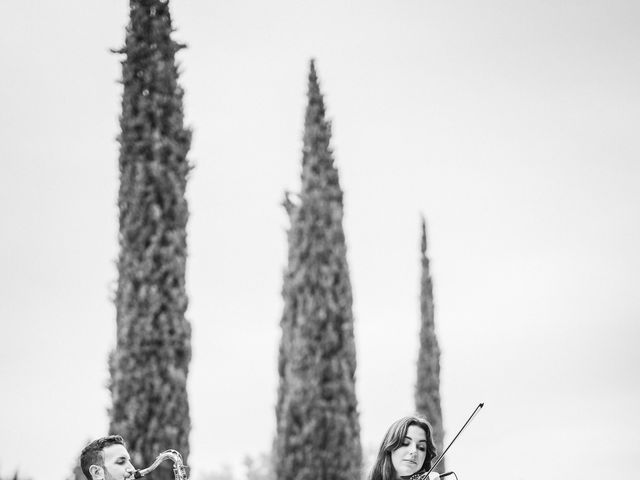Il matrimonio di Christopher e Alena a Montespertoli, Firenze 60