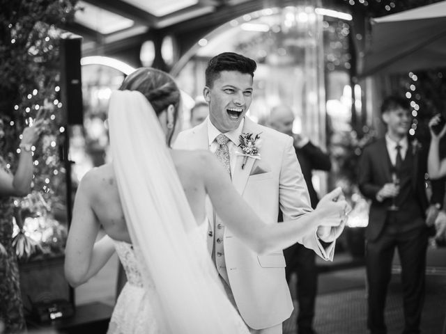 Il matrimonio di Christopher e Alena a Montespertoli, Firenze 61