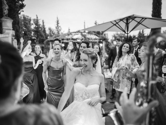 Il matrimonio di Christopher e Alena a Montespertoli, Firenze 62