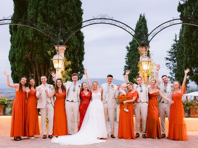 Il matrimonio di Christopher e Alena a Montespertoli, Firenze 66