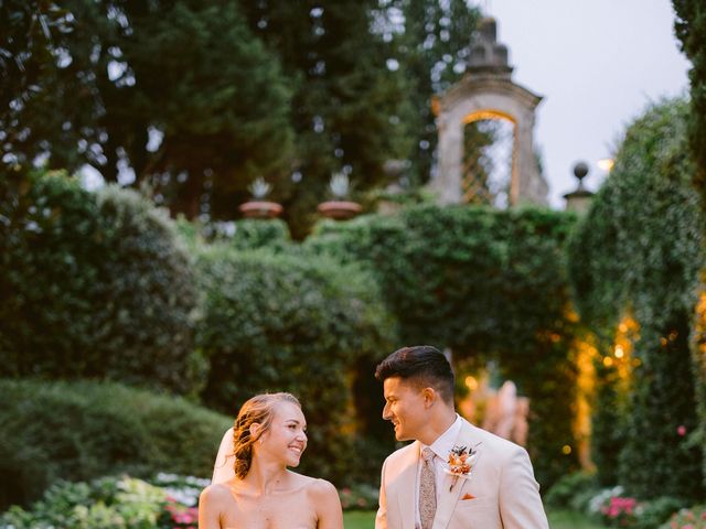 Il matrimonio di Christopher e Alena a Montespertoli, Firenze 67