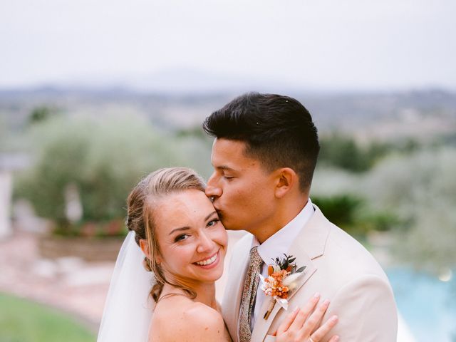 Il matrimonio di Christopher e Alena a Montespertoli, Firenze 68