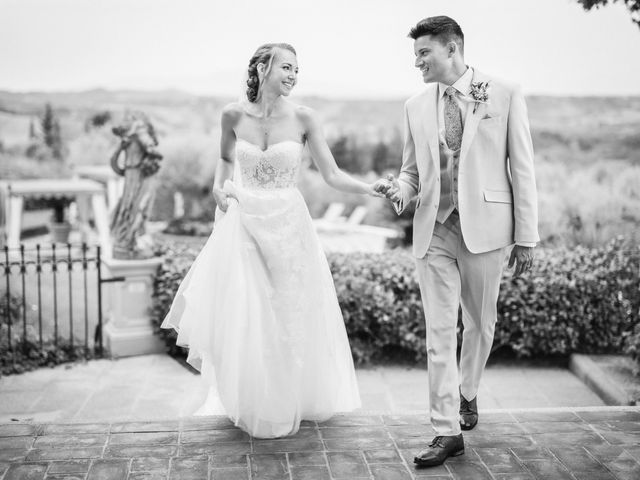 Il matrimonio di Christopher e Alena a Montespertoli, Firenze 70