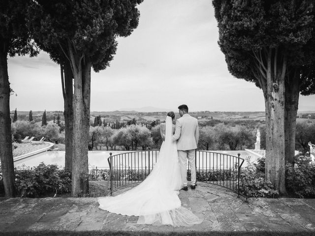 Il matrimonio di Christopher e Alena a Montespertoli, Firenze 71