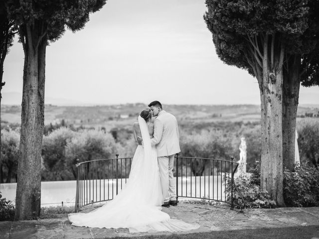Il matrimonio di Christopher e Alena a Montespertoli, Firenze 72
