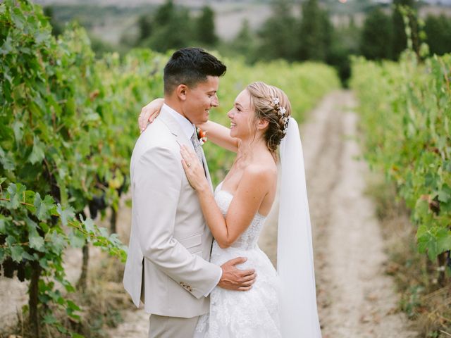 Il matrimonio di Christopher e Alena a Montespertoli, Firenze 76