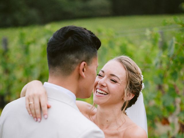 Il matrimonio di Christopher e Alena a Montespertoli, Firenze 77