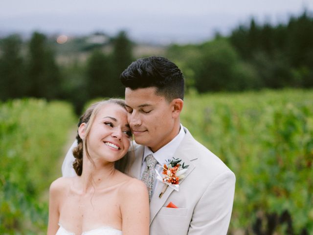 Il matrimonio di Christopher e Alena a Montespertoli, Firenze 78