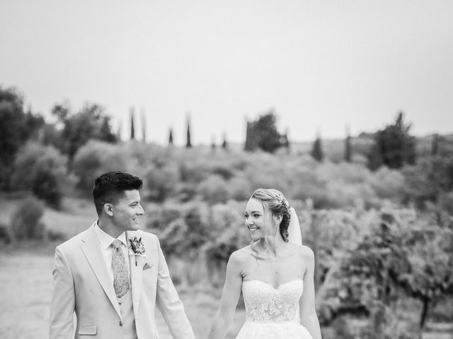 Il matrimonio di Christopher e Alena a Montespertoli, Firenze 79