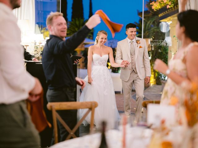 Il matrimonio di Christopher e Alena a Montespertoli, Firenze 85