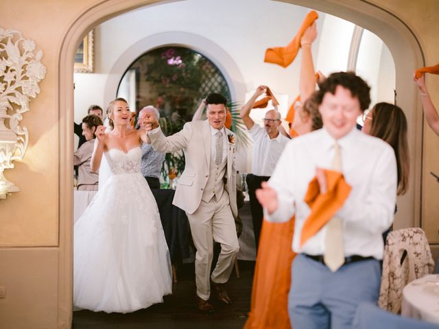 Il matrimonio di Christopher e Alena a Montespertoli, Firenze 86