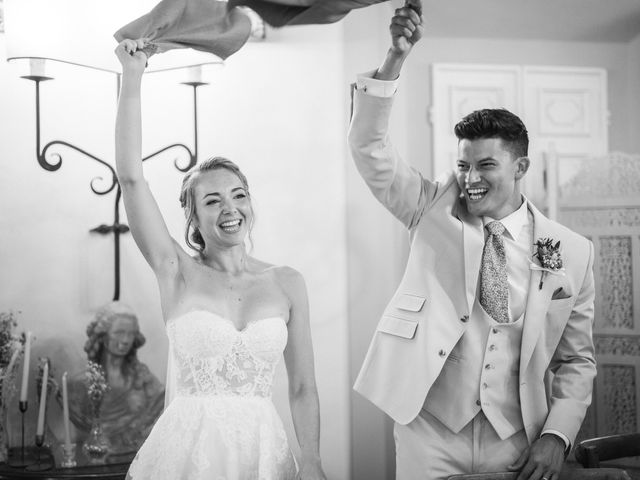 Il matrimonio di Christopher e Alena a Montespertoli, Firenze 89