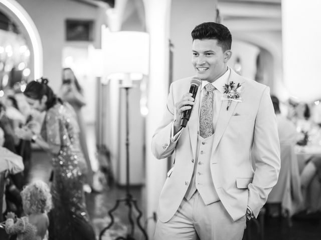 Il matrimonio di Christopher e Alena a Montespertoli, Firenze 91