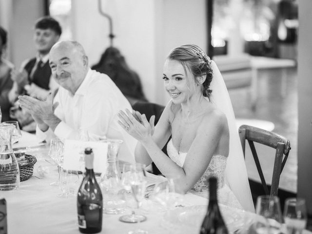 Il matrimonio di Christopher e Alena a Montespertoli, Firenze 92