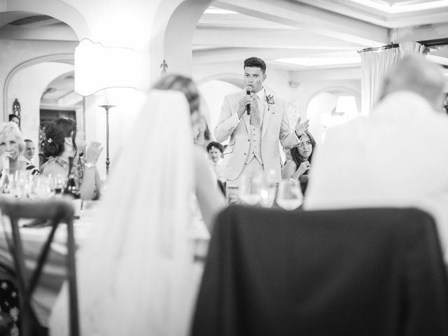 Il matrimonio di Christopher e Alena a Montespertoli, Firenze 93