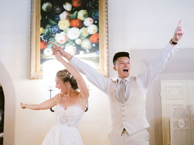 Il matrimonio di Christopher e Alena a Montespertoli, Firenze 98