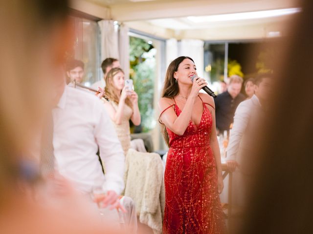 Il matrimonio di Christopher e Alena a Montespertoli, Firenze 100