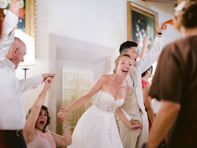 Il matrimonio di Christopher e Alena a Montespertoli, Firenze 102