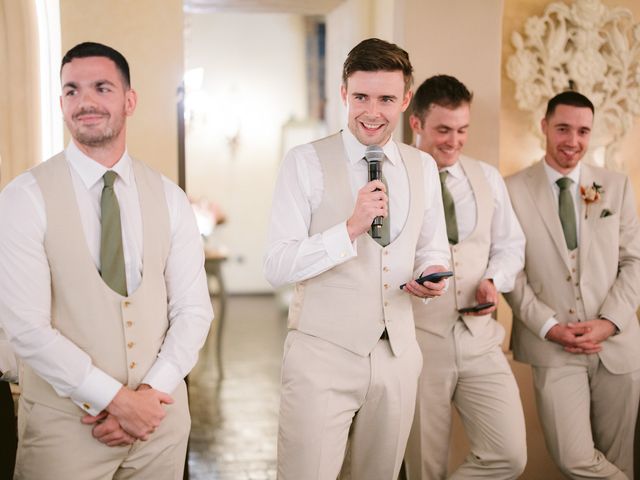 Il matrimonio di Christopher e Alena a Montespertoli, Firenze 103
