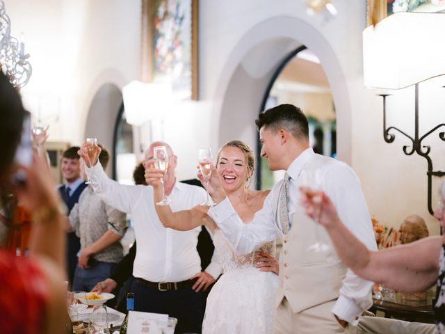 Il matrimonio di Christopher e Alena a Montespertoli, Firenze 104