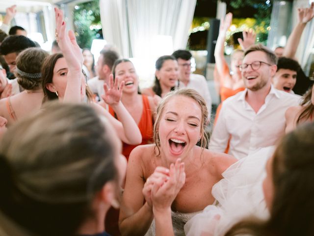 Il matrimonio di Christopher e Alena a Montespertoli, Firenze 108