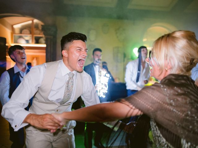 Il matrimonio di Christopher e Alena a Montespertoli, Firenze 110