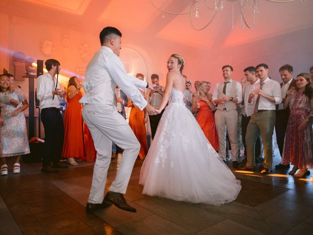 Il matrimonio di Christopher e Alena a Montespertoli, Firenze 111