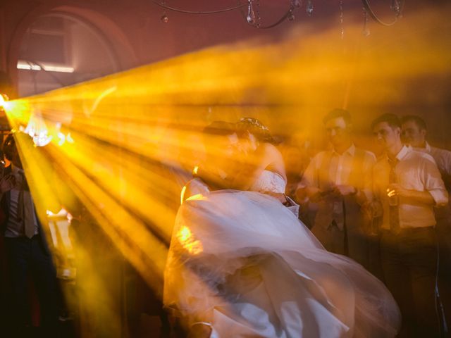 Il matrimonio di Christopher e Alena a Montespertoli, Firenze 113