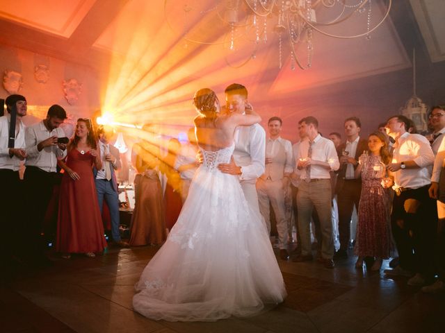 Il matrimonio di Christopher e Alena a Montespertoli, Firenze 114