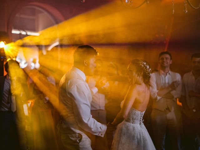 Il matrimonio di Christopher e Alena a Montespertoli, Firenze 115