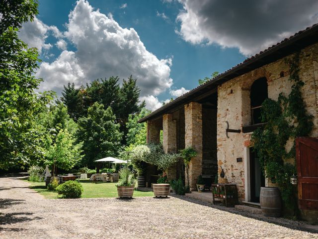 Il matrimonio di Harry e Rebecca a Morsasco, Alessandria 1