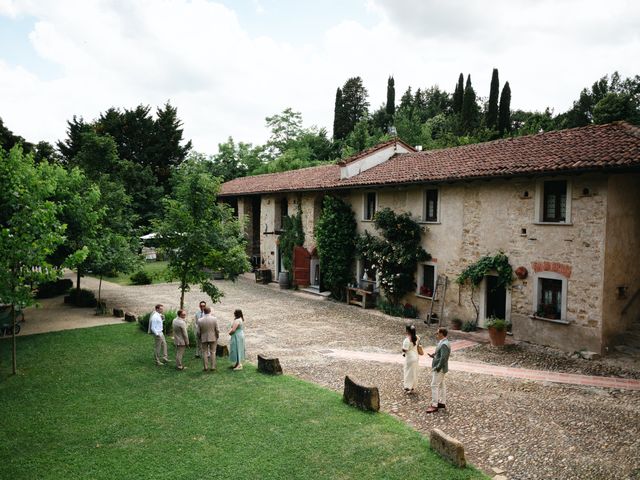 Il matrimonio di Harry e Rebecca a Morsasco, Alessandria 14