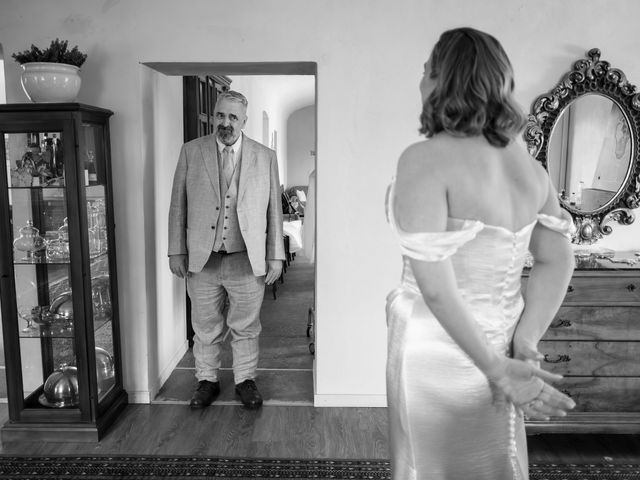 Il matrimonio di Harry e Rebecca a Morsasco, Alessandria 28